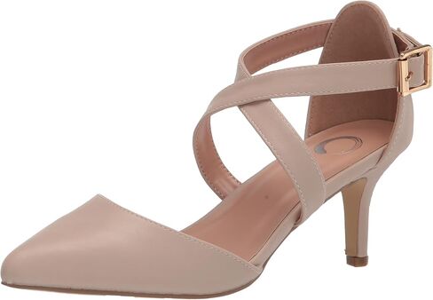 Journee Collection Women's Riva Pump in Saudi Arabia