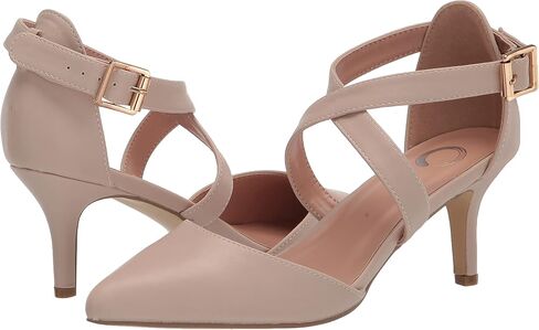 Journee Collection Women's Riva Pump in Saudi Arabia