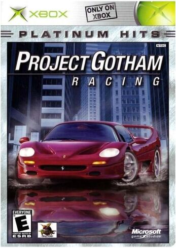 NEW Project Gotham Racing (Xbox, 2001) in Saudi Arabia