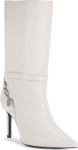 KARL LAGERFELD Women's Sharina Everyday Heeled Boot Ankle in Saudi Arabia