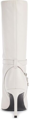 KARL LAGERFELD Women's Sharina Everyday Heeled Boot Ankle in Saudi Arabia