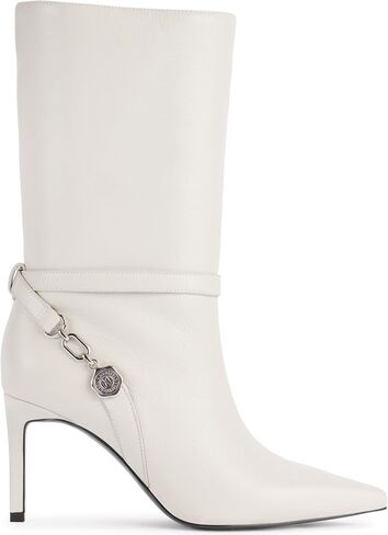 KARL LAGERFELD Women's Sharina Everyday Heeled Boot Ankle in Saudi Arabia