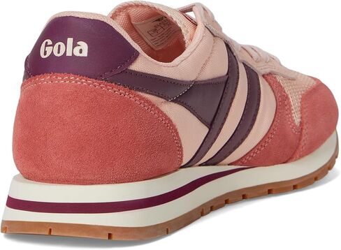 Gola Women's Daytona Sneaker, Pearl Pink/Clay/Windsor, 11 in Kuwait