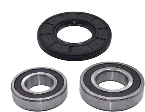 مجموعة محامل غسالة التحميل الأمامي من Autu Parts لغسالة كينمور، فريجيدير، GE 131525500، 131275200،131462800 407639، AP2578105، B018HFK0A4 in Saudi Arabia