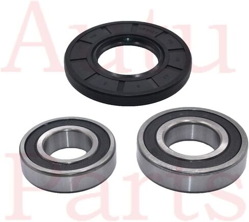 مجموعة محامل غسالة التحميل الأمامي من Autu Parts لغسالة كينمور، فريجيدير، GE 131525500، 131275200،131462800 407639، AP2578105، B018HFK0A4 in Saudi Arabia