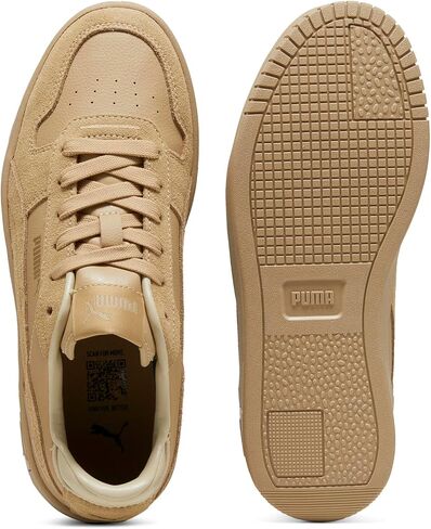 PUMA Women's Carina Street Sneaker, Suede-Vapor Gray-Vapor Gray Gold, 8.5 in Saudi Arabia