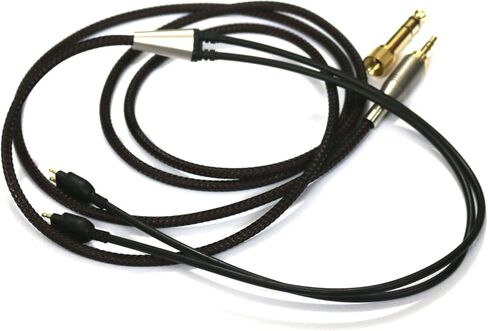 NewFantasia Replacement Audio Upgrade Cable Compatible with Sennheiser HD650, HD600, HD580, HD58X, HD660S, HD660S2, Massdrop HD6XX Headphones 1.2meters/4feet in Saudi Arabia