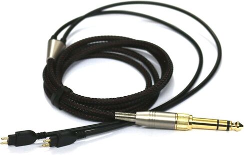 NewFantasia Replacement Audio Upgrade Cable Compatible with Sennheiser HD650, HD600, HD580, HD58X, HD660S, HD660S2, Massdrop HD6XX Headphones 1.2meters/4feet in Saudi Arabia