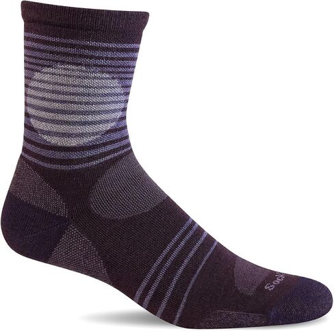Sockwell Women's Horizon Crew Moderate Compression Sock in Saudi Arabia