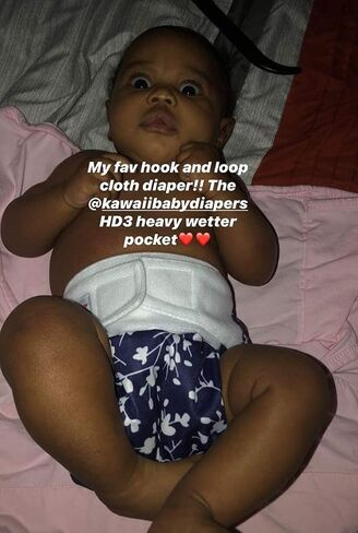 KaWaii Baby One Size HD3 Pocket Cloth Diapers, Best Daycare Nappies, Washable, Reusable, Leakfree, Unisex, Pack of 12 Diapers in Saudi Arabia