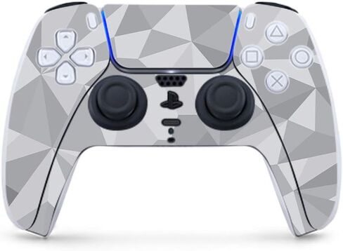 MightySkins Gaming Skin for PS5 / Playstation 5 Controller - Coral Garden | Protective Viny wrap | Easy to Apply and Change Style | Made in The USA in Saudi Arabia