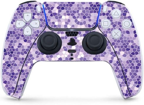 MightySkins Gaming Skin for PS5 / Playstation 5 Controller - Coral Garden | Protective Viny wrap | Easy to Apply and Change Style | Made in The USA in Saudi Arabia
