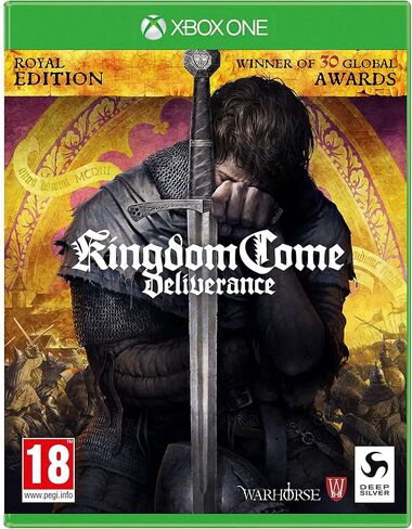 Kingdom Come: Deliverance - Royal Edition (PS4) in Kuwait