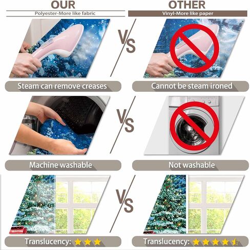 10x8ft North Pole Photography Backdrop Christmas Winter Scene Night Snow Background Xmas Tree Fairytale Forest Photo Supplies Shooting Banner in Saudi Arabia