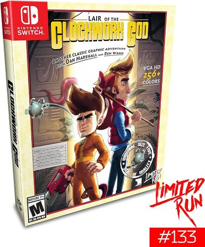 Lair of the Clockwork God Collector's Edition, Limited Run #133 - Nintendo Switch in Saudi Arabia