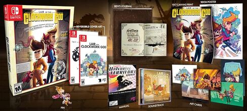 Lair of the Clockwork God Collector's Edition, Limited Run #133 - Nintendo Switch in Saudi Arabia