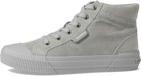 Rocket Dog Women's Cheery High Top Sneaker, Grey, 8 in Saudi Arabia