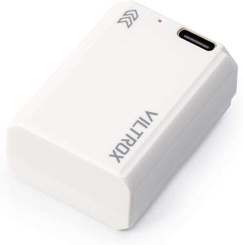 VILTROX 2 حزمة بطاريات بديلة EN-EL15C 2400 مللي أمبير USB-C شحن سريع بطارية كاميرا قابلة للشحن متوافقة مع Nikon Zf، Z5، Z6، Z6II، Z7، Z8، D500، D600، D610، D750، D780، D800/E، D810/A، D850,D7000,1 V1 in Kuwait
