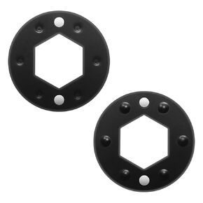 Oscillating Multitool Accessory Adaptor for Rockwell RW8942 Sonicrafter, fit Other Sonicrafter Oscillating Tool Accessories(2-Pack)