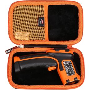 FBLFOBELI EVA Carrying Case Compatible With KIZEN Infrared Thermometer Gun LaserPro LP300 (Case Only)
