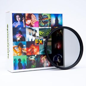 Circular Polarizer CPL FX Filter for Camera Lens Diameters of 82mm by Prism Lens FX - Help You add That Overall Film-Like Look to Your Images and Videos.