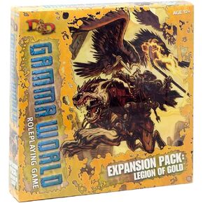 D&D Gamma World Expansion: Legion of Gold: A D&D Genre Supplement