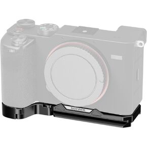 Neewer Baseplate for a7C II/a7CR, Formfitting Arca Type Camera Bottm Plate with 1/4" & 3/8" Threads Compatible with Sony a7C II a7CR DJI RS4 PRO RS3 PRO RS2 RSC2, CA131