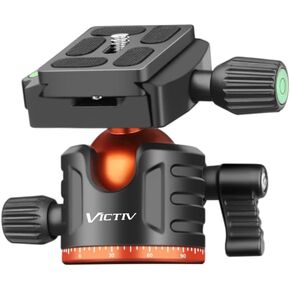 Victiv Tripod Head for AP60K Camera Tripod