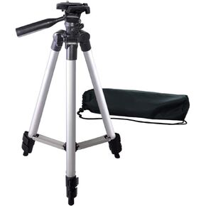Lightweight Portable Camera Tripod Stand with Carrying Bag for Sony, Nikon, Canon, Olympus, Pentax, Panasonic, Samsung Cameras and Camcorders (50")