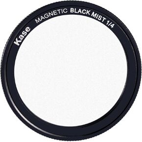 Kase Wolverine Magnetic Black Mist 1/4 Soft Focus Filter Magnetic Adapter for Compact Digital Camera Compatible with Sony RX100