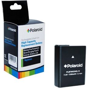 Polaroid High Capacity Nikon Enel14 Rechargeable Lithium Replacement Battery (Compatible With: P7000)