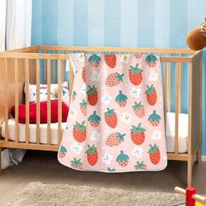 Cat Baby Blanket Pug Dog Nursery Bed Blankets Cartoon Newborn Toddler Blankets Nursery Blanket Receiving Infant Blankets for Kids Boys Girls Crib Stroller 30"x 40"