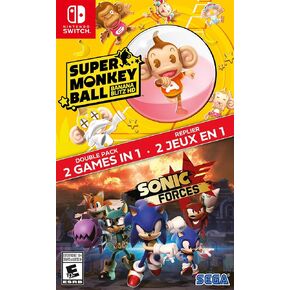 Sonic Forces + Super Monkey Ball: Banana Blitz for Nintendo Switch