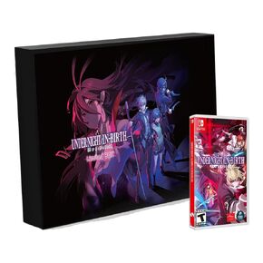 Undernight In-Birth II Sys:Celes Limited Edition (Limited Run Games) - for Nintendo Switch