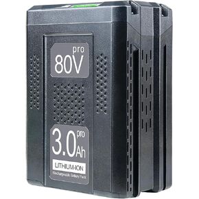 DTK 80V 3000mAh Batteries Replacement for Greenworks 80V Battery Lithium Ion Cordless Power Tools