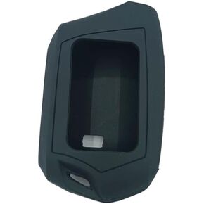 # RFX-2WT9-FM T9 Key Silicone sleeve black for 2WT9R FM 2-Way 3000-FT LCD 4-Button Silicone shell only Replacement Part New for Compustar