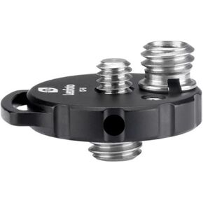 Leofoto CF-6 Female 3/8" to Male 1/4" or 3/8" Adapter Accessory