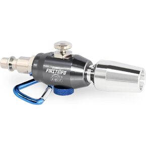 FIRSTINFO A18537US Mini Type Air Duster | Air Blow Gun, Flow Adjustable with High Flow Nozzle