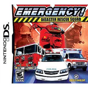 Emergency! Disaster Rescue Squad - Nintendo DS (Renewed)