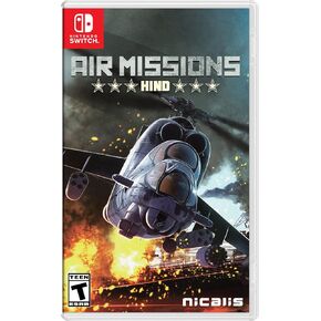Air Missions: HIND
