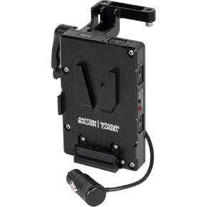 شريحة بطارية خشبية على شكل حرف V متوافقة مع كاميرا Canon C300 / C400 / C500 in Kuwait