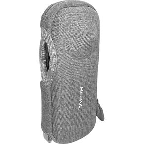 for Insta 360 X4 Carrying Case, for insta 360 X4 accessories,organizer bag half open charging port design