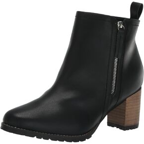 EVANS Women's Wide Fit Ankle Boot Mila Fashion