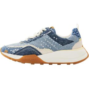 Desigual Women's Shoes 4 Woman Fabric Sneakers Low