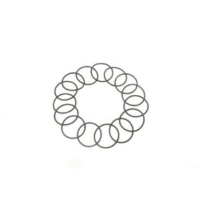 877-368, 877368, for Replace Piston O-Ring, 83AA2, NR65AK, NR65AK(S), NR65AK2, NR83A, NR83A2, NR83A2(S), NR83A3, NR83A3(S), NR83AA 15pcs