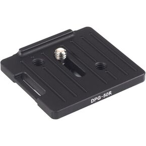 SUNWAYFOTO DPG-50R 56mm QR Camera Body Plate DPG50R Arca/RRS Compatible Sunway