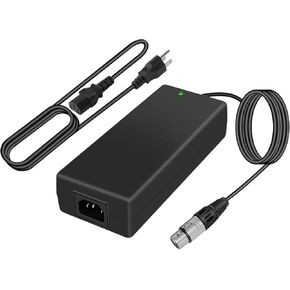 12v XLR 4-pin Power Supply, Suitable for Devices Such as Sony F55, F5, Venice, Canon C500 MKII, C500 MK III, C300 MKII, ARRI Camera Monitor, Panasonic Zaxcom Fusion Camera Monitor, etc.