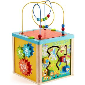 Imaginarium Wooden Activity Cube (AD21159) in Saudi Arabia