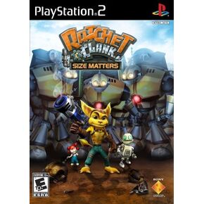 لعبة Ratchet & Clank: Size Matters - بلاي ستيشن 2 (متجددة)