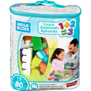 Mega Bloks Building Basics Stack & Learn Math (FLX72)